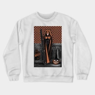 Wake Up, it's Halloween! Crewneck Sweatshirt